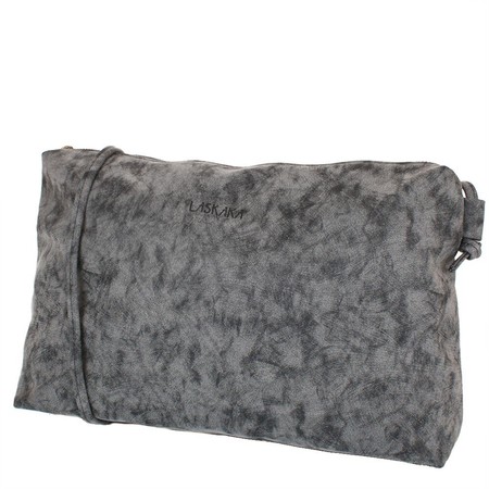 Жіноча сумка зі шкірозамінника LASKARA LK10192-grey купити недорого в Ти Купи