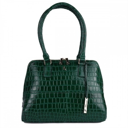 Женская кожаная сумка Ashwood C53 Green (Зеленый) купить недорого в Ты Купи