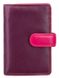 Женский кожаный кошелек Visconti Fiji rb51 plum m купить недорого в Ты Купи