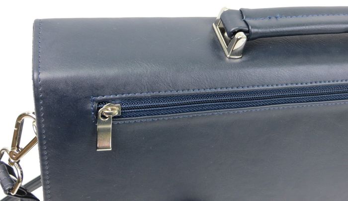 Чоловічий екологічний портфель Verto N01A1 синій купити недорого в Ти Купи
