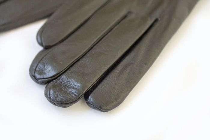 Жіночі шкіряні сенсорні рукавички Shust Gloves 367 купити недорого в Ти Купи