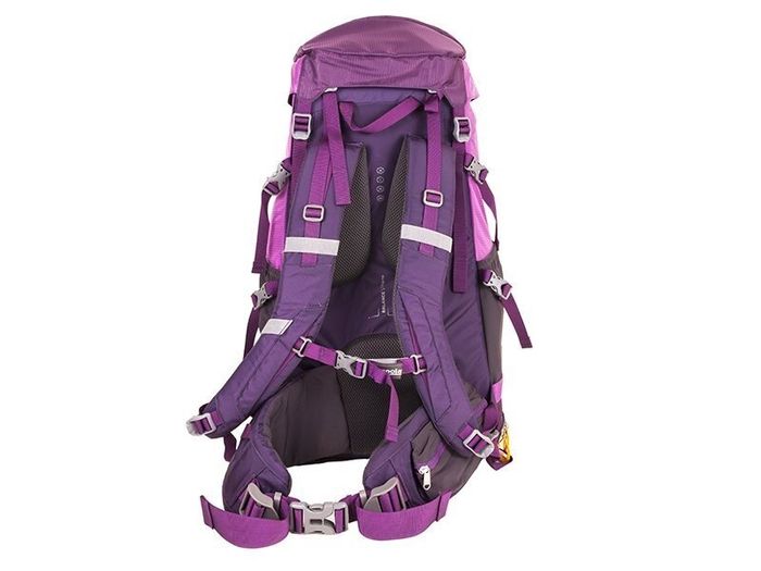Фиолетовый - Вместительный женский рюкзак туриста ONEPOLAR купить недорого в Ты Купи