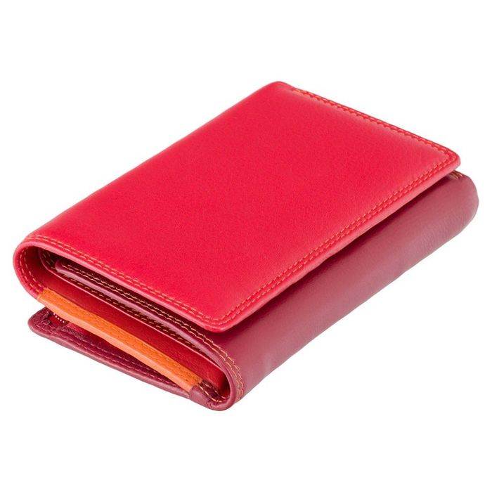 Женский кожаный кошелек Visconti BORA rb43 red m купить недорого в Ты Купи