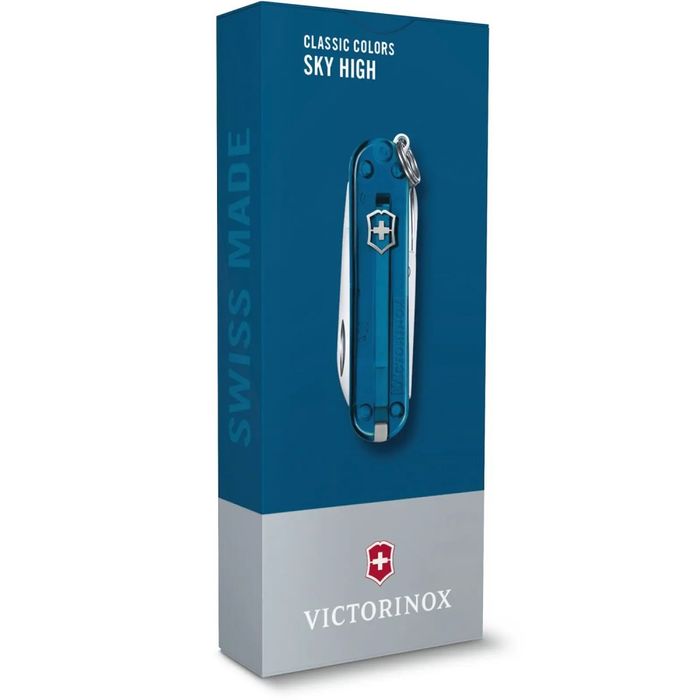 Складной нож Victorinox CLASSIC SD Colors 0.6223.T61G купить недорого в Ты Купи