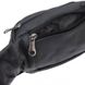 Чоловіча шкіряна сумка на пояс Borsa Leather 1t166m-black