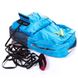 Городской рюкзак "спасательный жилет" ONEPOLAR w2108-blue