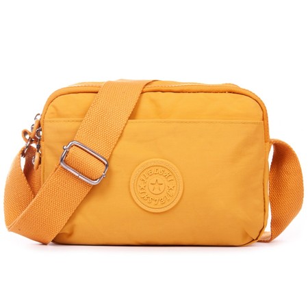 Жіноча літня сумка Jielshi B125 yellow купити недорого в Ти Купи