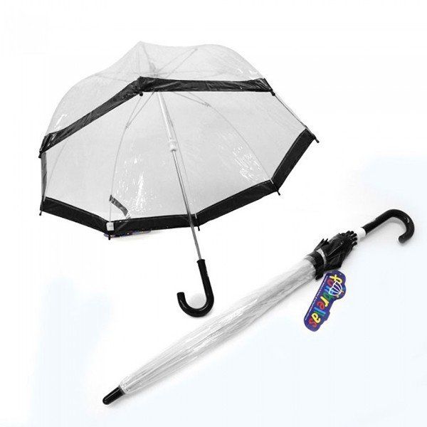 Механический детский зонт FULTON FUNBRELLA-2 C603 - BLACK купить недорого в Ты Купи