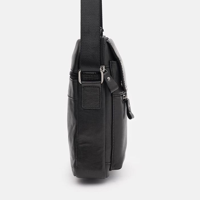 Чоловічі шкіряні сумки Keizer K1340bl-black купити недорого в Ти Купи