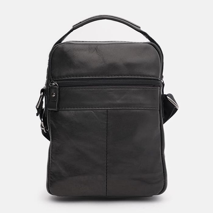 Чоловічі шкіряні сумки Keizer K1340bl-black купити недорого в Ти Купи