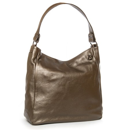 Женская кожаная сумка P67 8639-9 silver-grey купить недорого в Ты Купи