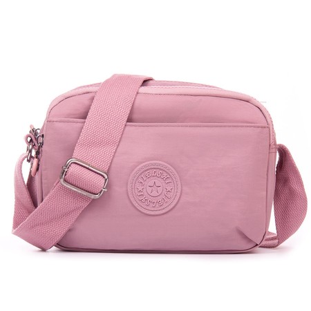 Женская летняя тканевая сумка Jielshi B125 pink купить недорого в Ты Купи