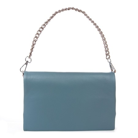 Жіноча шкіряна сумка класична ALEX RAI 2039-9 blue купити недорого в Ти Купи