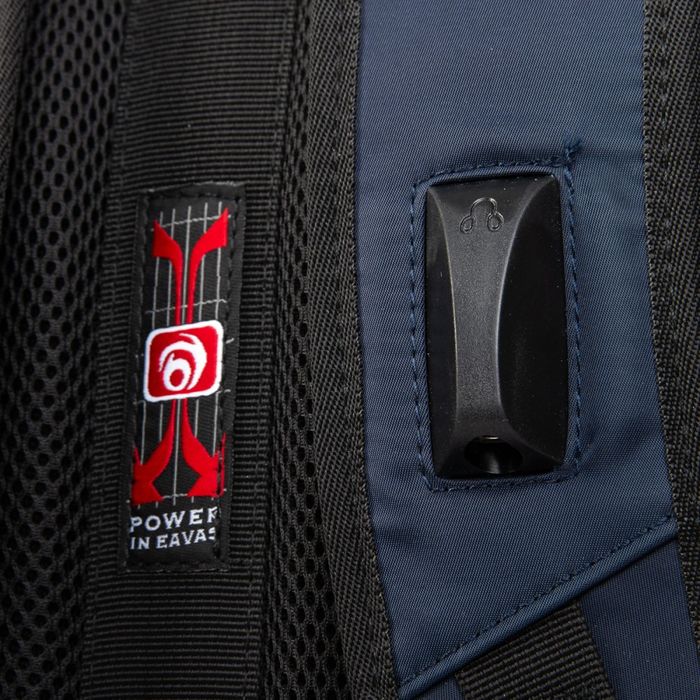 Смарт-рюкзак для ноутбука Power In Eavas 5143 blue купити недорого в Ти Купи