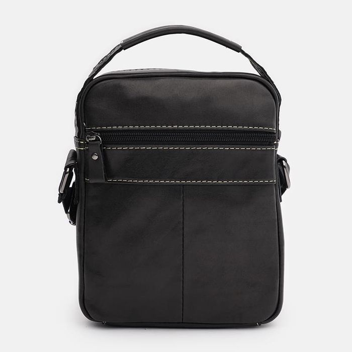 Чоловічі шкіряні сумки Keizer K1336bl-black купити недорого в Ти Купи