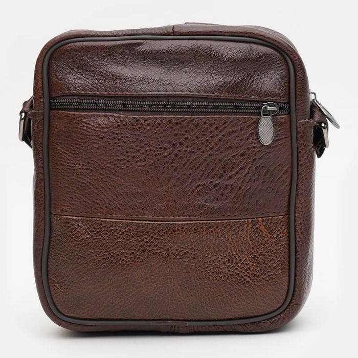 Чоловічі шкіряні сумки Keizer K19970br-brown купити недорого в Ти Купи