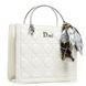 Жіноча сумочка з шкіри моди 04-02 692 Білий