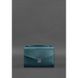 Женская кожаная сумка-кроссбоди BlankNote Lola Зеленая (BN-BAG-35-malachite)