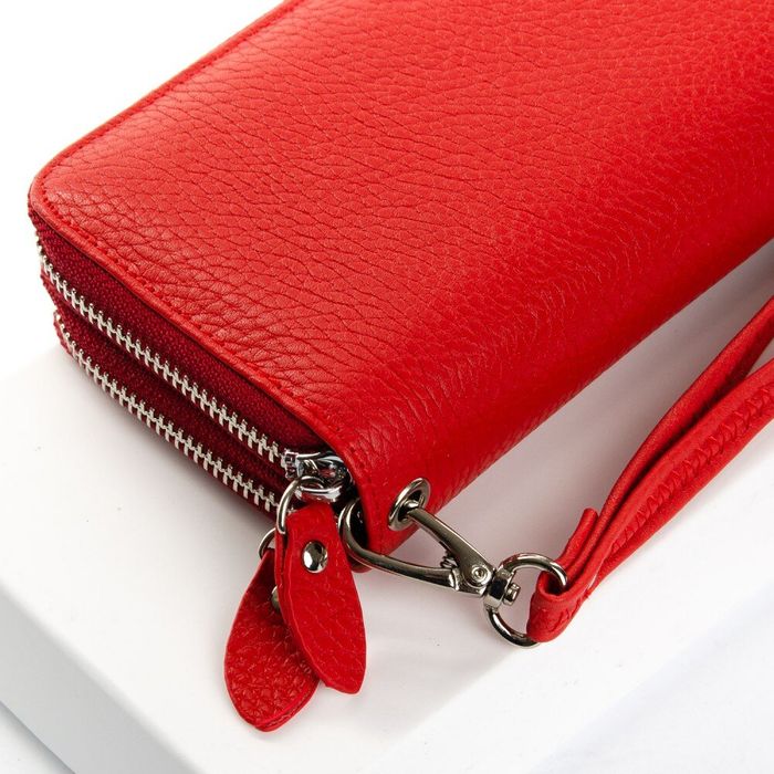 Жіночий гаманець-клатч Classic шкіра DR. BOND W39-3 red купити недорого в Ти Купи