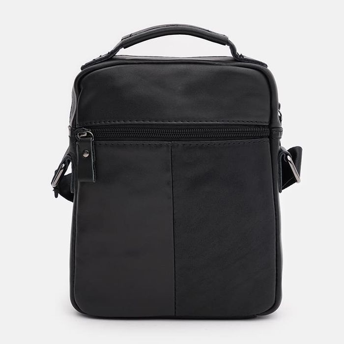 Чоловічі шкіряні сумки Keizer K1337bl-black купити недорого в Ти Купи