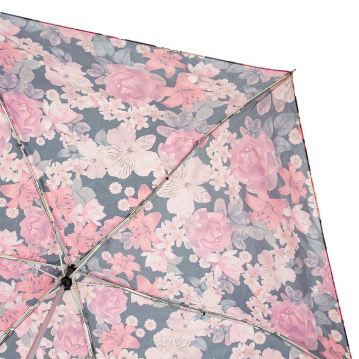 Механический женский зонт Fulton Superslim-2 L553 Viviens Floral (Цветы Вивьен) купить недорого в Ты Купи