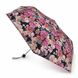 Механический женский зонт Fulton Superslim-2 L553 Viviens Floral (Цветы Вивьен)