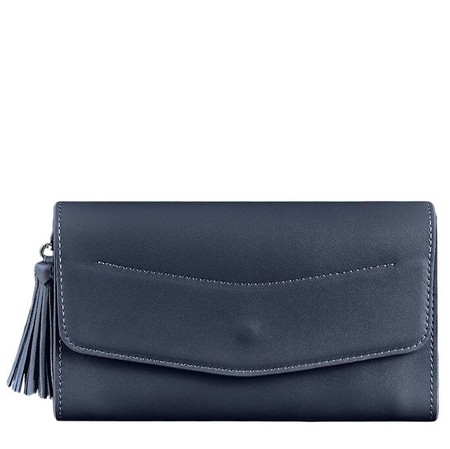 Жіноча сумка BlankNote «Еліс» bn-bag-7-navy-blue купити недорого в Ти Купи