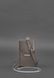 Набор женских кожаных сумок BlankNote Mini поясная/ кроссбоди темно-бежевый - BN-BAG-38-BEIGE