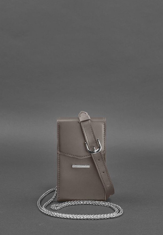 Набор женских кожаных сумок BlankNote Mini поясная/ кроссбоди темно-бежевый - BN-BAG-38-BEIGE купить недорого в Ты Купи