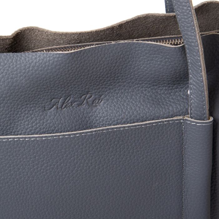 Женская кожаная сумка ALEX RAI 1557 blue купить недорого в Ты Купи