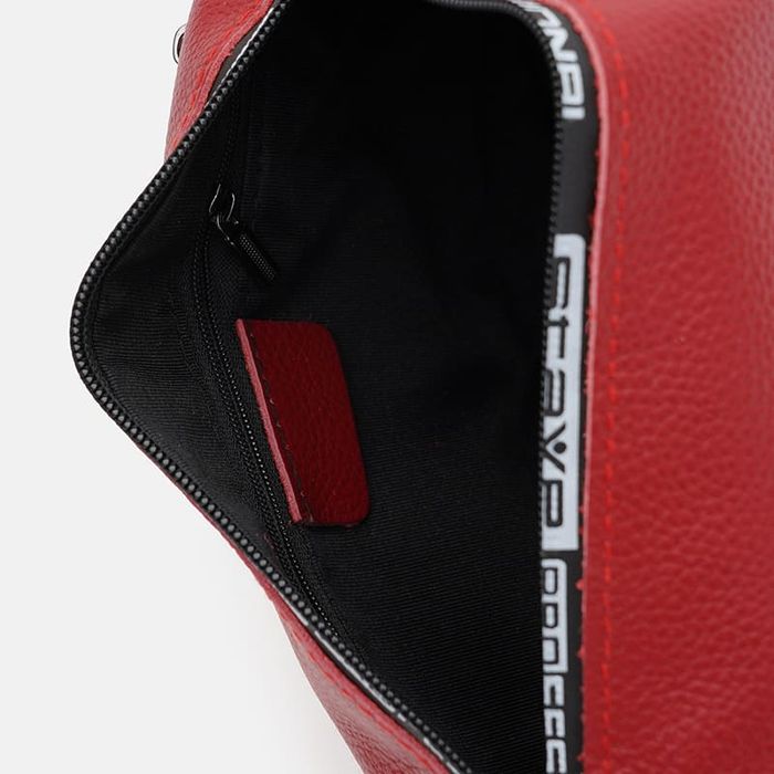 Сумка жіноча Borsa Leather K18569bo-bordo купити недорого в Ти Купи
