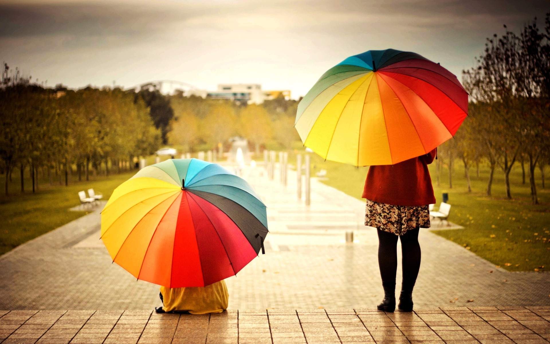 Модные зонты 2020