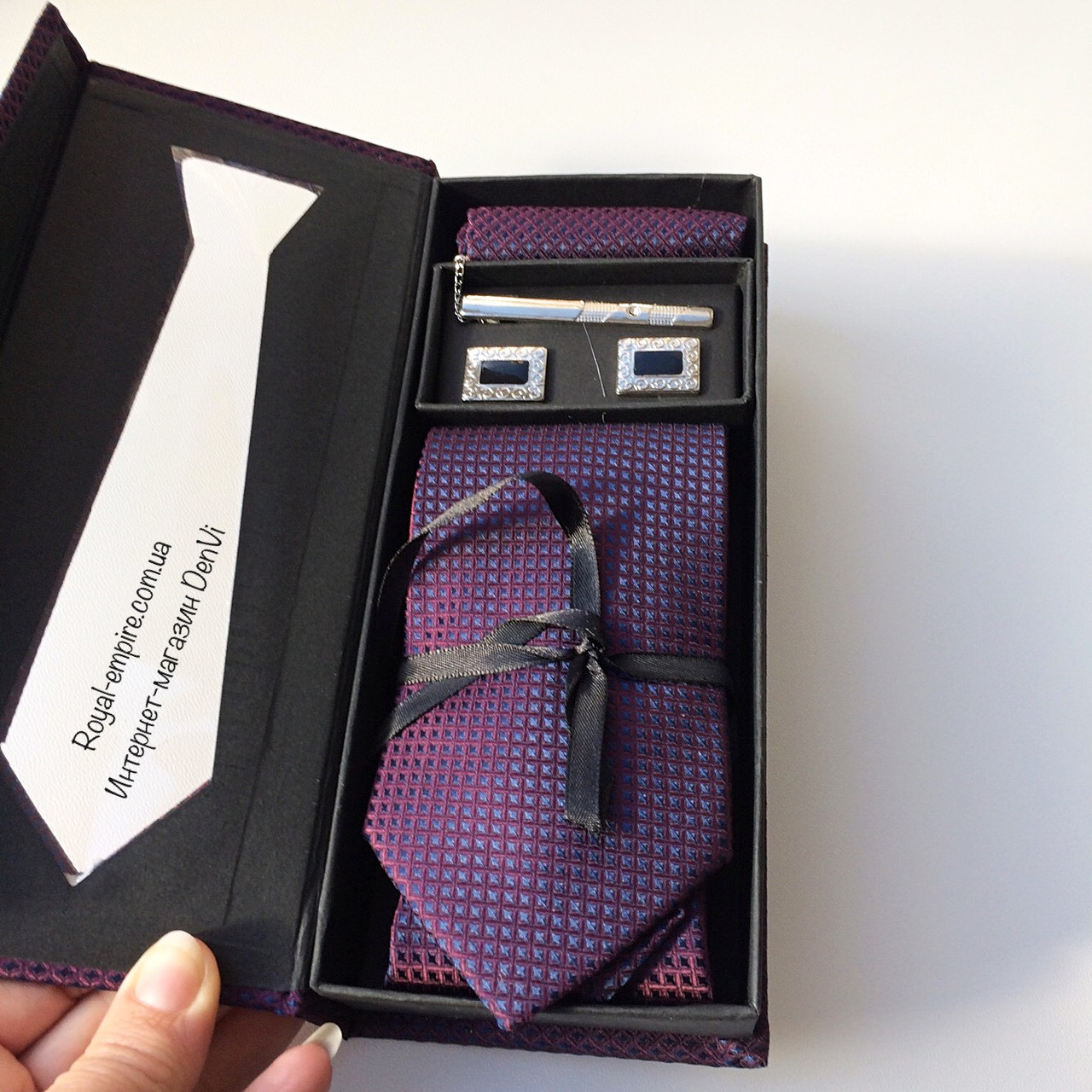 Подарочный набор с галстуком купить в интернет магазине Ты Купи
