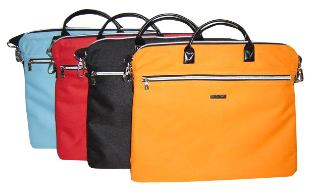 Разноцветные сумки для ноутбука