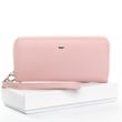 Жіночий гаманець-клатч Classic шкіра DR. BOND W38 pink купити недорого в Ти Купи