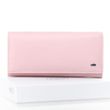 Женский кошелек из натуральной кожи Classic DR. BOND W501-2 pink купить недорого в Ты Купи