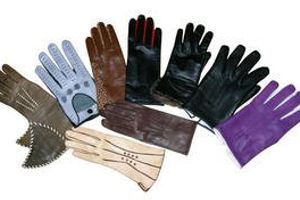 Кожаные перчатки: выбор, уход, хранение.