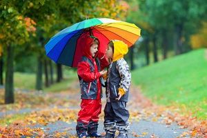 Правила выбора детского зонтика