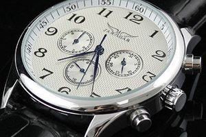 Время всего мира у вас в руках - оригинальные часы Jaragar