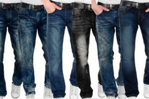 Выбор мужских ремней для джинсов