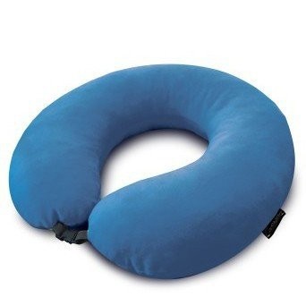 Подушка для подорожей Coverbag синя купити недорого в Ти Купи