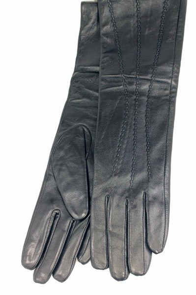 Жіночі шкіряні сенсорні рукавички Shust Gloves 712 купити недорого в Ти Купи