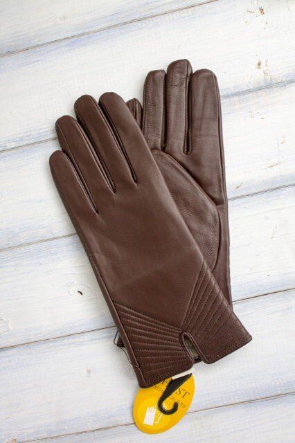 Женские кожаные перчатки Shust Gloves 853 M купить недорого в Ты Купи