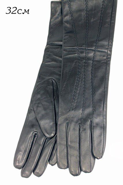 Жіночі шкіряні сенсорні рукавички Shust Gloves 712 купити недорого в Ти Купи
