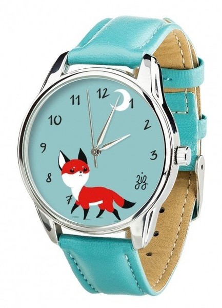 Жіночі наручні годинники ZIZ «Маленький лисиць» + додатковий ремінець купити недорого в Ти Купи