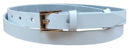 Женский узкий кожаный ремень Skipper 1467-20 купить недорого в Ты Купи
