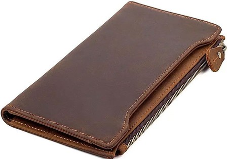 Мужской кожаный кошелек Vintage 14596 купить недорого в Ты Купи