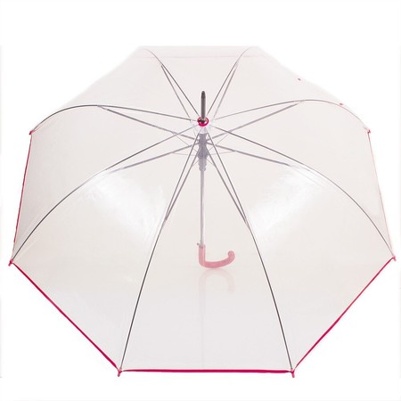 Зонт-трость женский полуавтомат HAPPY RAIN U40970-3 купить недорого в Ты Купи