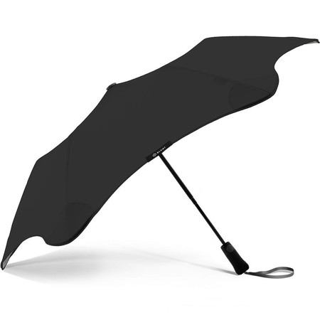 Зонт-трость женский противоштормовой полуавтомат BLUNT BL-Metro2-black купить недорого в Ты Купи
