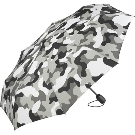 Зонт-мини Fare 5468 Серый камуфляж (1205) купить недорого в Ты Купи